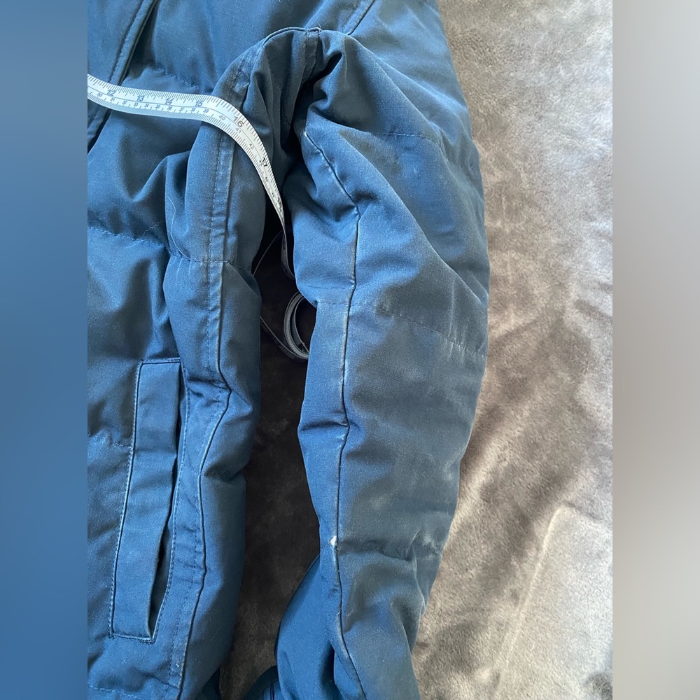Canada Goose Sherlburne Parka in Ink Blue - Picture 13 of 15